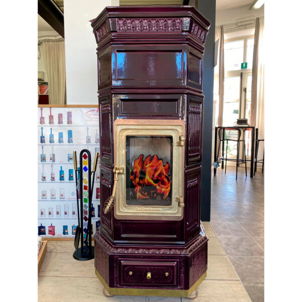 STUFA OTTAGONA LA CASTELLAMONTE