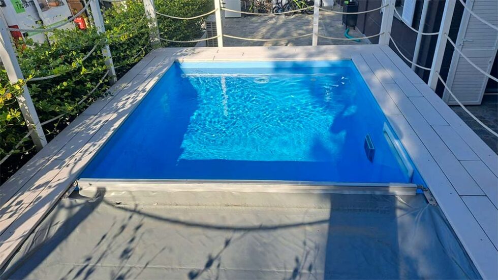 piscina rimini, progetto verde, santarcangelo, rimini