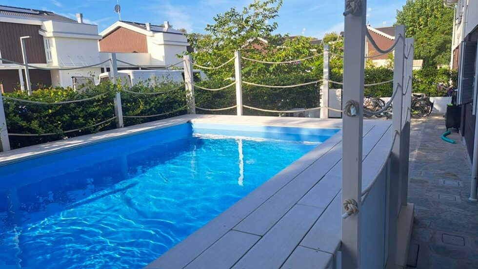 piscina rimini, progetto verde, santarcangelo, rimini